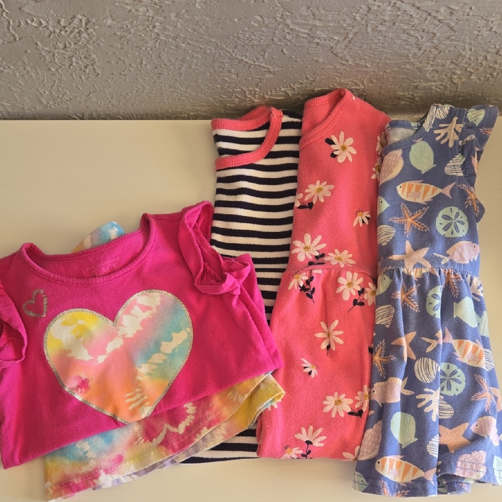 The Children's Place Vibrant Dress Collection